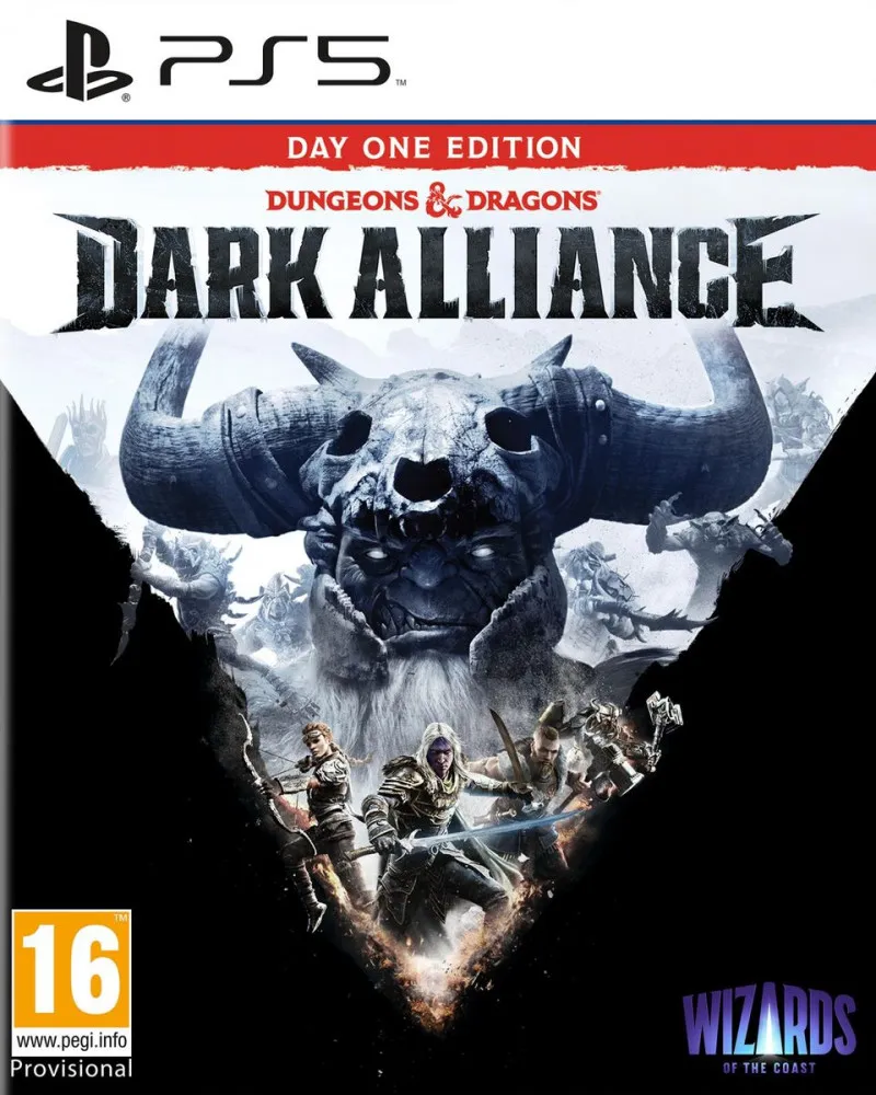 PS5 Dungeons and Dragons: Dark Alliance Day One Edition 