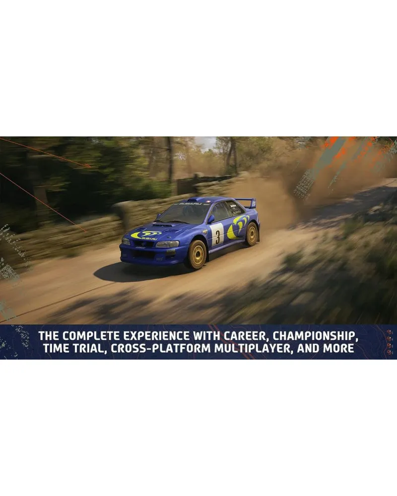 PS5 EA Sports - WRC 