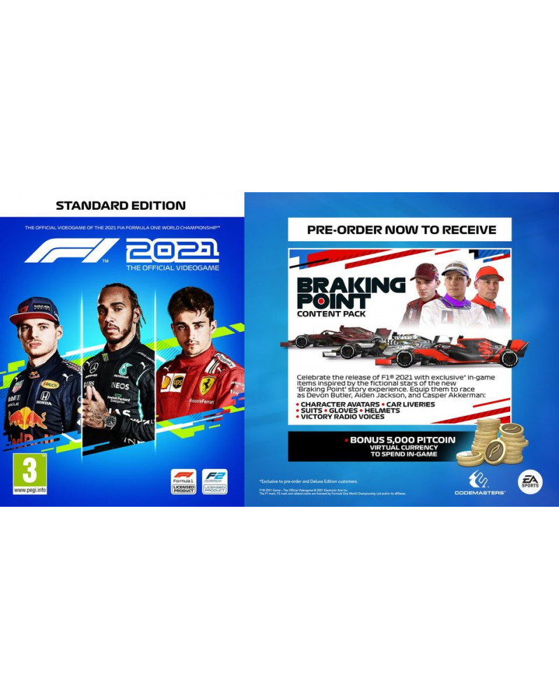 PS5 F1 2021 | Games online shop