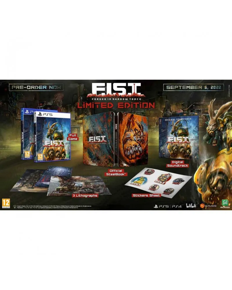 PS5 F.I.S.T. Forged In Shadow Torch - Limited Edition 