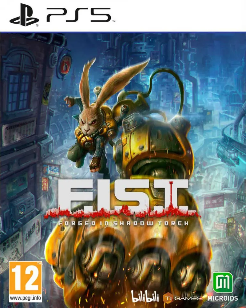 PS5 F.I.S.T. Forged In Shadow Torch - Limited Edition 