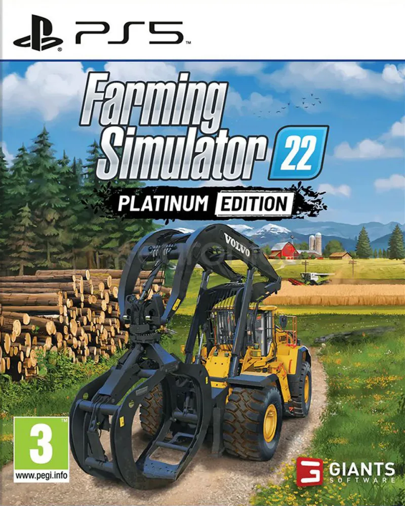 PS5 Farming Simulator 22 - Platinum Edition 