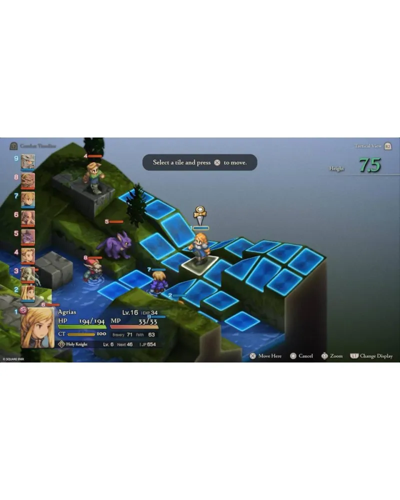 PS5 Final Fantasy Tactics - Ivalice Chronicles 