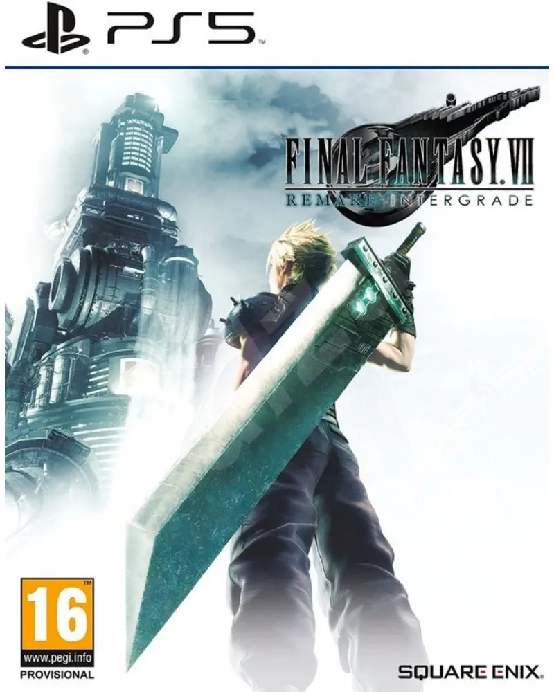 PS5 Final Fantasy VII Remake Intergrade 