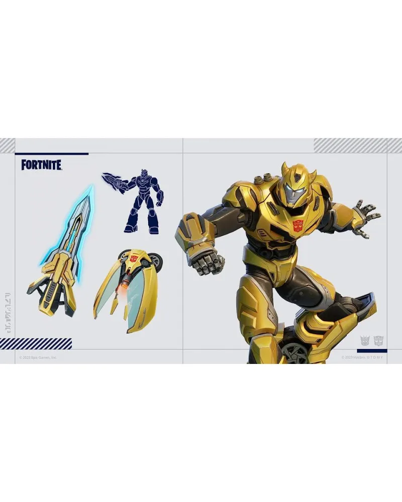 PS5 Fortnite - Transformers Pack 