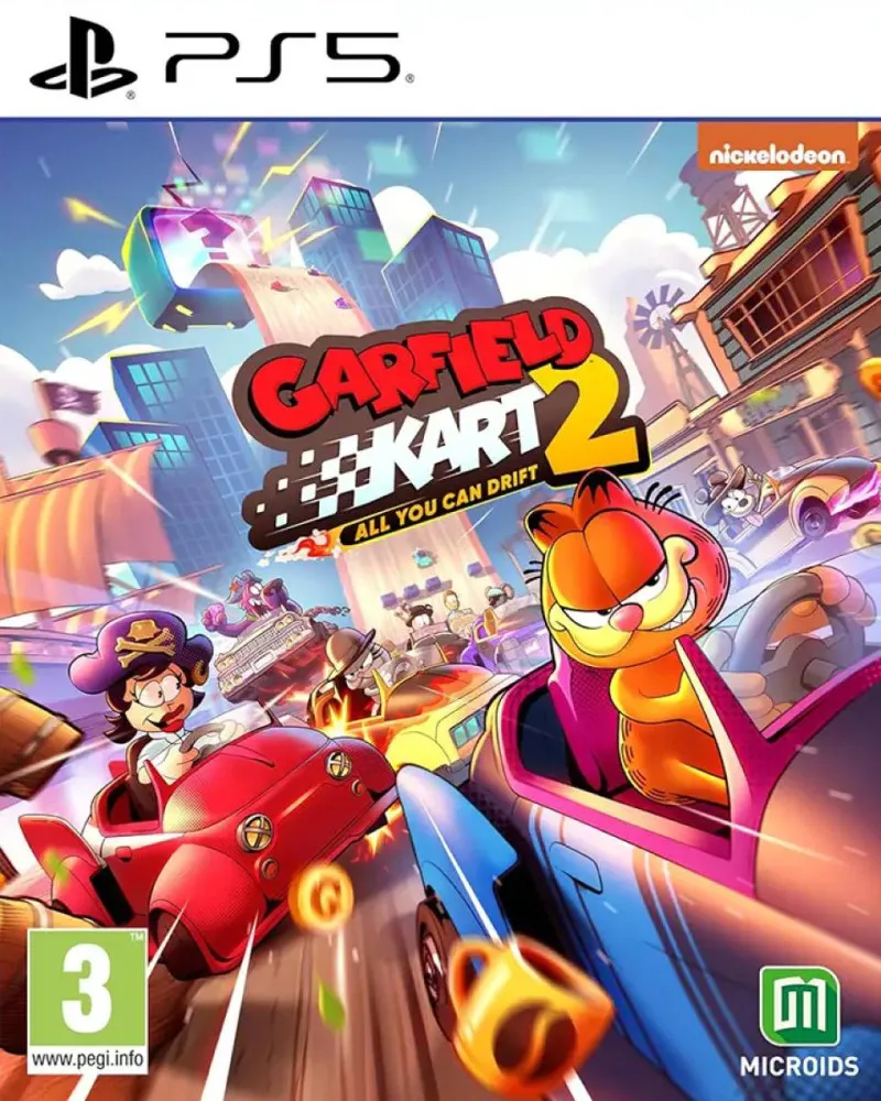 PS5 Garfield Kart 2 - All You Can Drift 