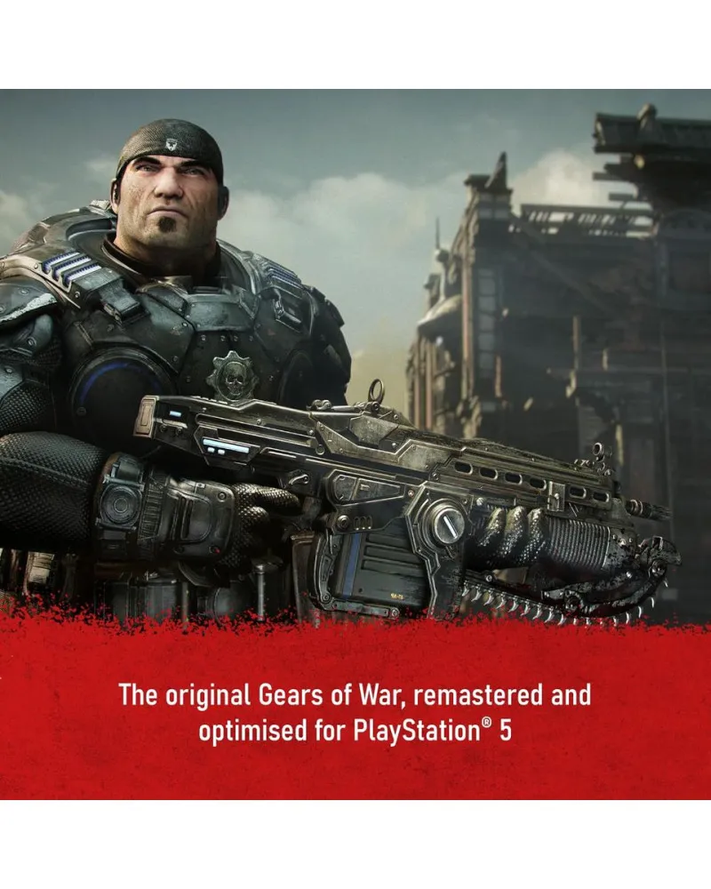 PS5 Gears of War - Reloaded 