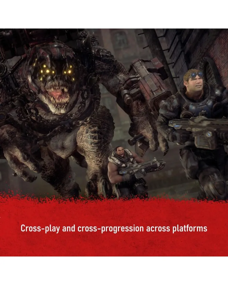 PS5 Gears of War - Reloaded 