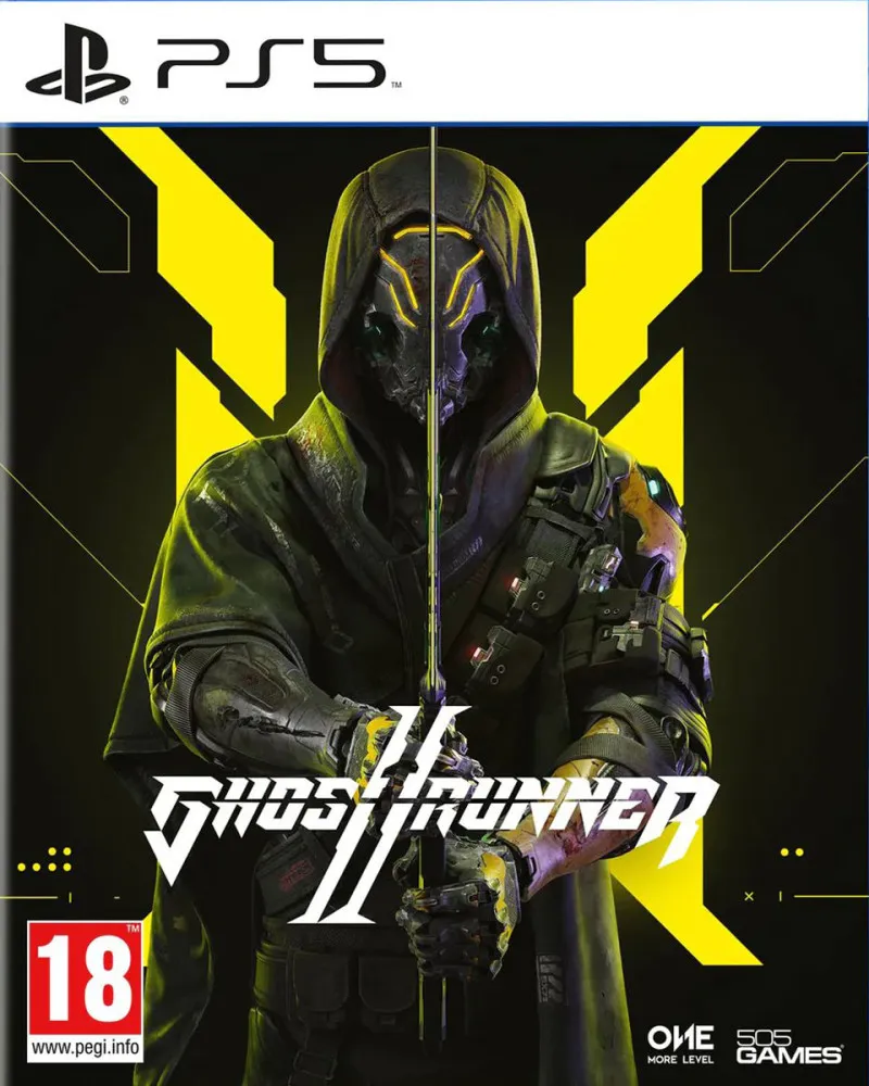 PS5 Ghostrunner 2 