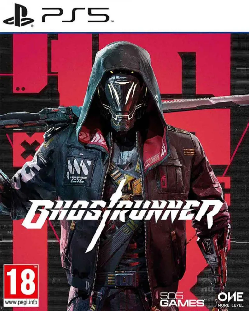 PS5 Ghostrunner 