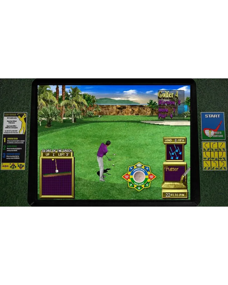 PS5 Golden Tee - Arcade Classics 