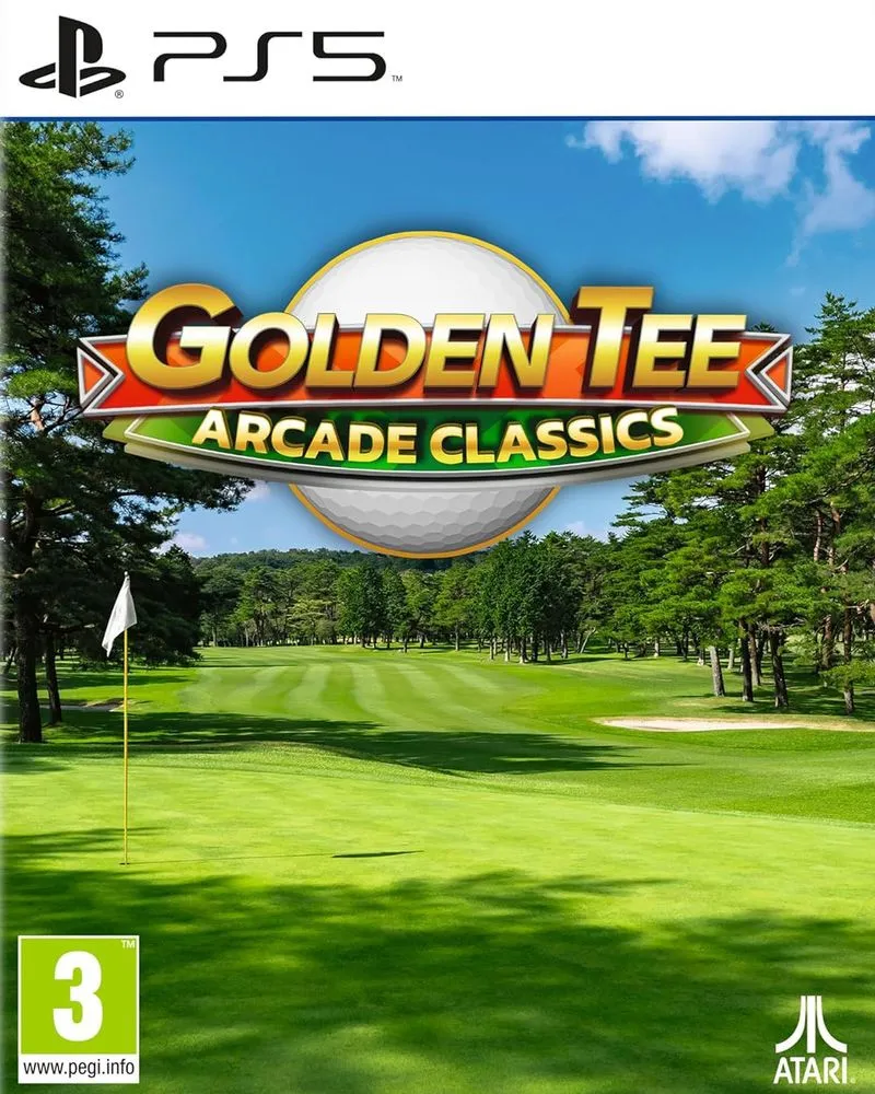 PS5 Golden Tee - Arcade Classics 