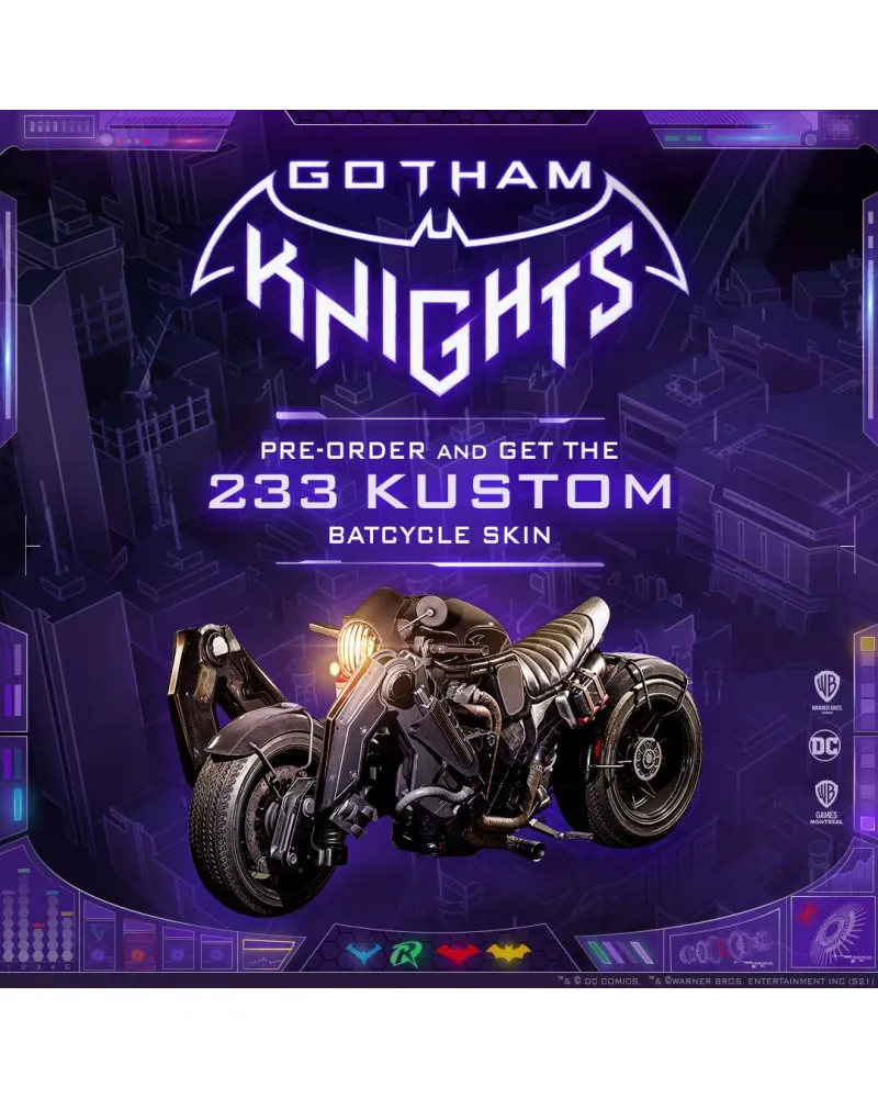 PS5 Gotham Knights Deluxe Edition 