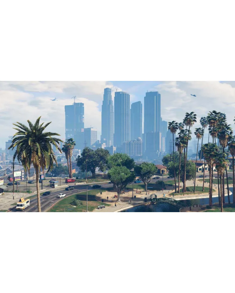 PS5 Grand Theft Auto 5 Next Gen - GTA V 