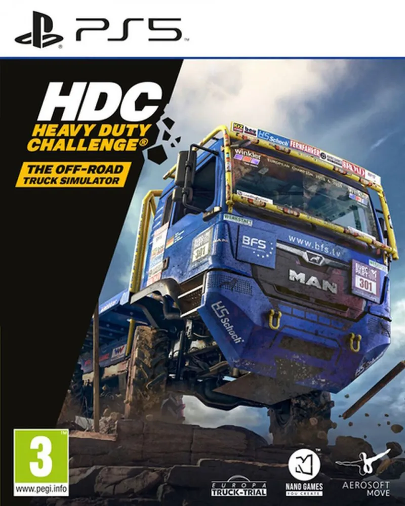PS5 Heavy Duty Challenge 