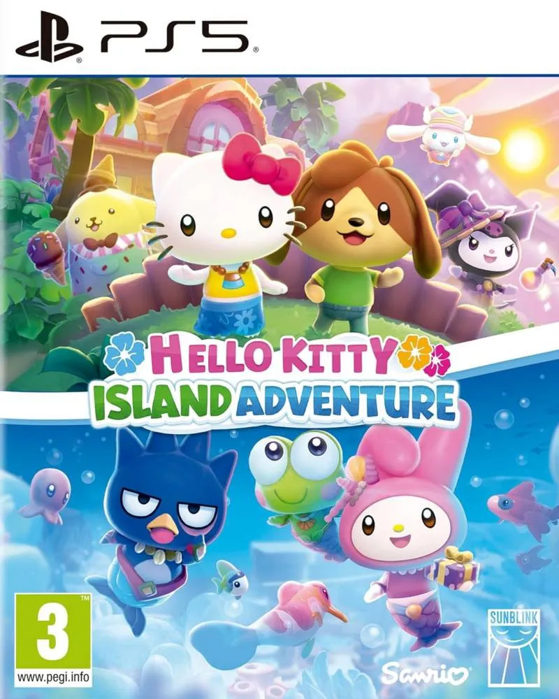 PS5 Hello Kitty - Island Adventure 