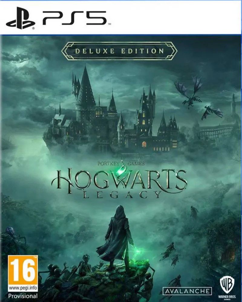 PS5 Hogwarts Legacy Deluxe Edition 