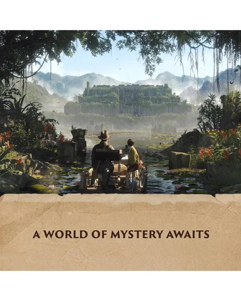 PS5 Indiana Jones and the Great Circle 