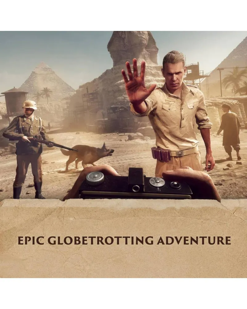 PS5 Indiana Jones and the Great Circle 