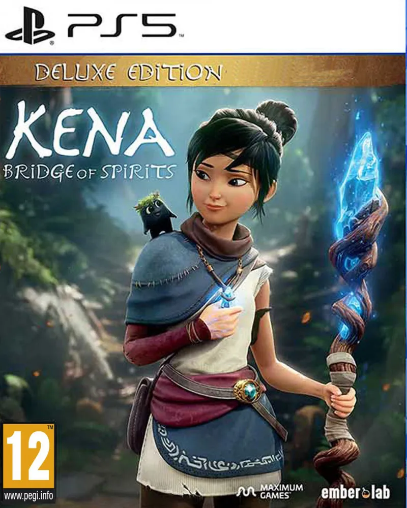 PS5 Kena Bridge of Spirits - Deluxe Edition 