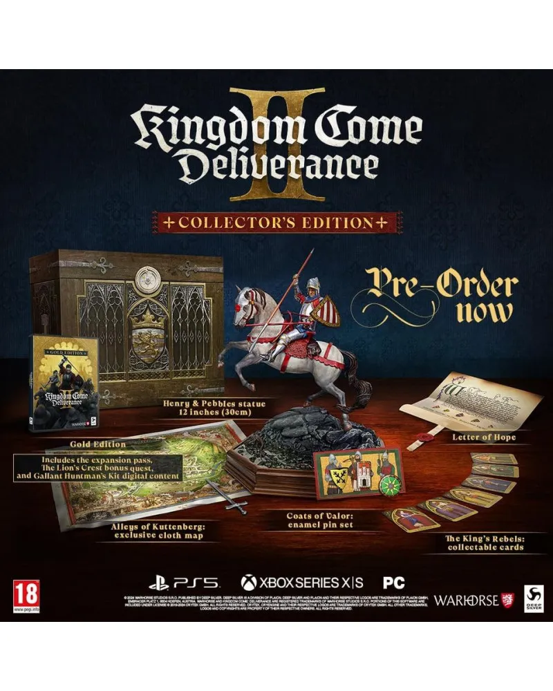 PS5 Kingdom Come - Deliverance 2 - Collectors Edition 