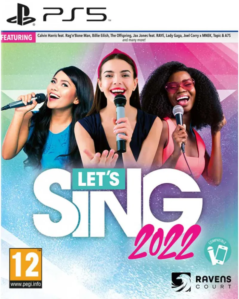 PS5 Let's Sing 2022 