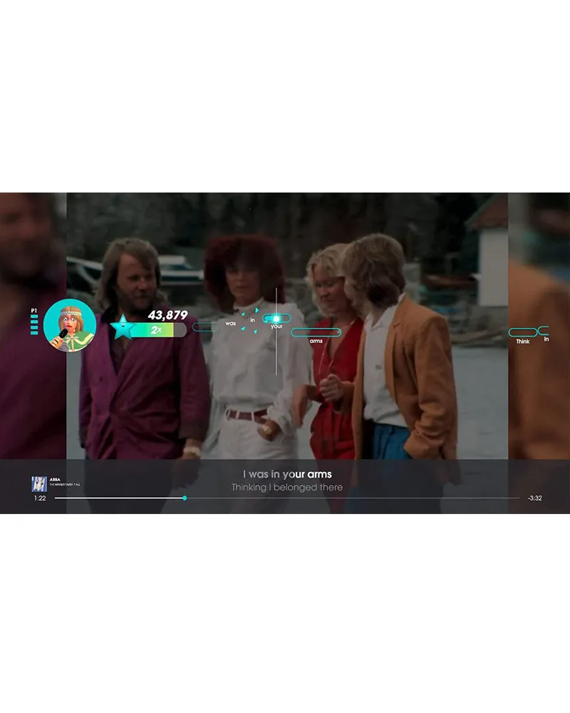 PS5 Let's Sing - ABBA + 1 Mikrofon 