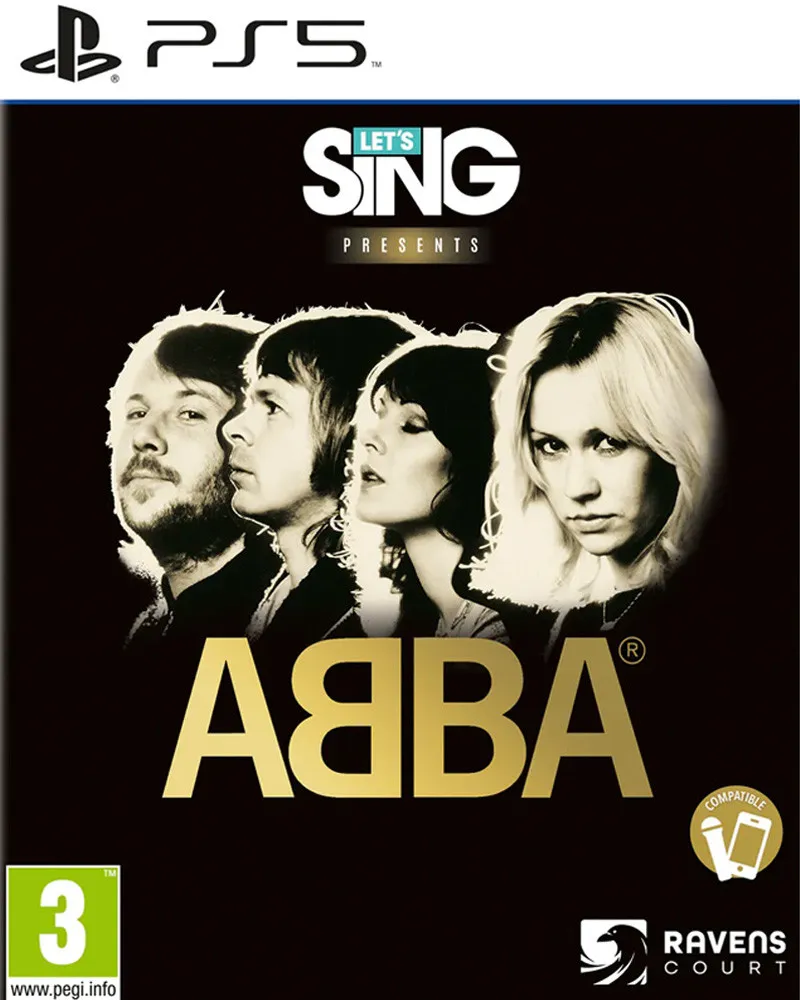 PS5 Let's Sing - ABBA 
