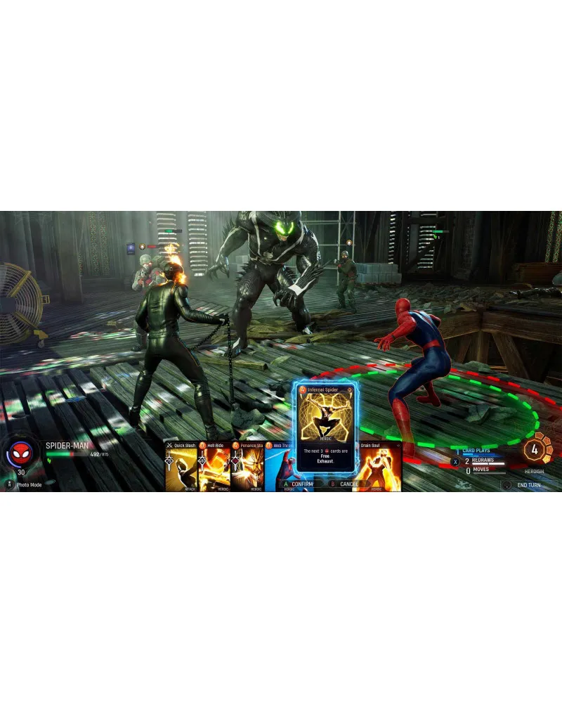 PS5 Marvel Midnight Suns 