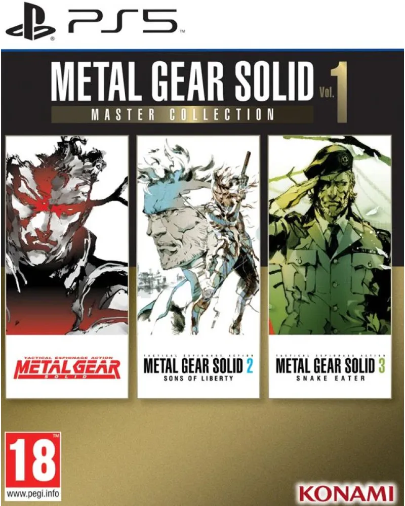 PS5 Metal Gear Solid - Master Collection Vol. 1 