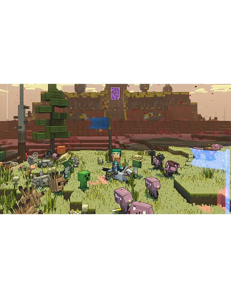 PS5 Minecraft Legends - Deluxe Edition 