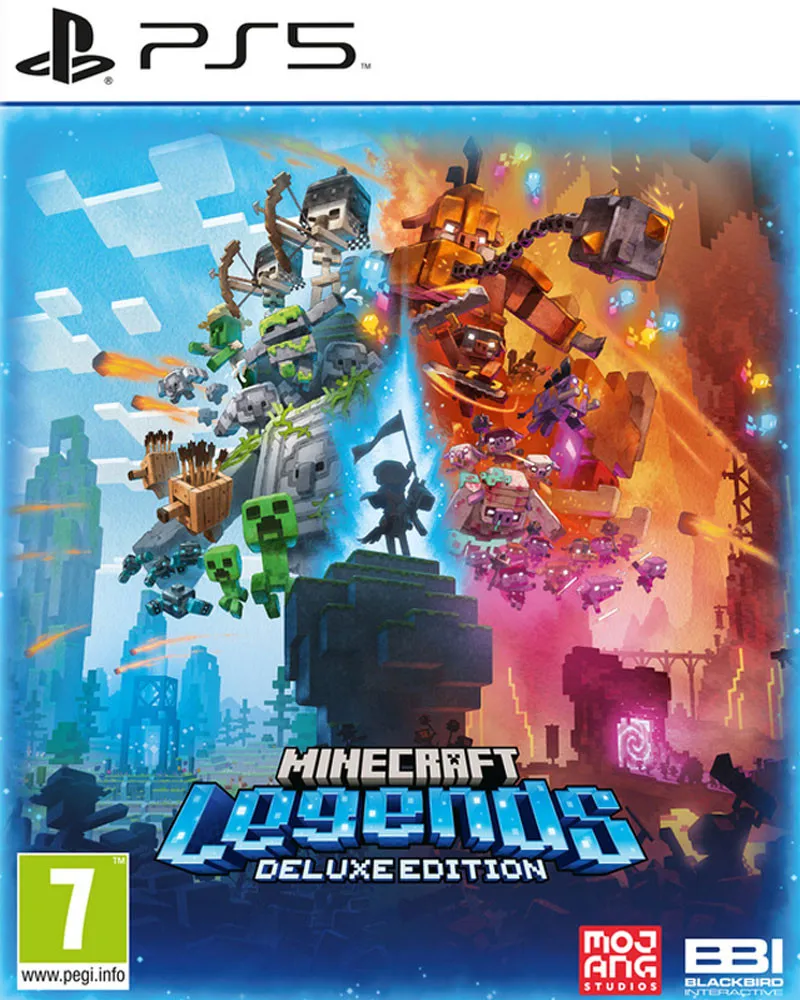 PS5 Minecraft Legends - Deluxe Edition 