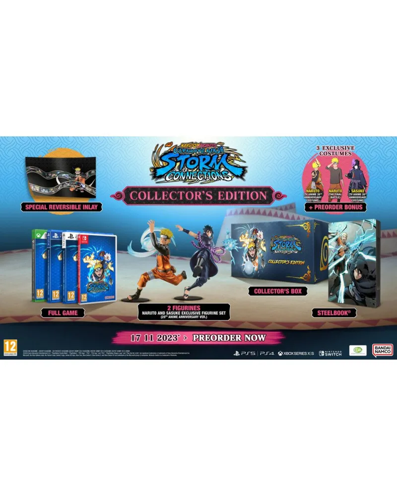 PS5 NARUTO X BORUTO Ultimate Ninja STORM CONNECTIONS – Collectors Edition 
