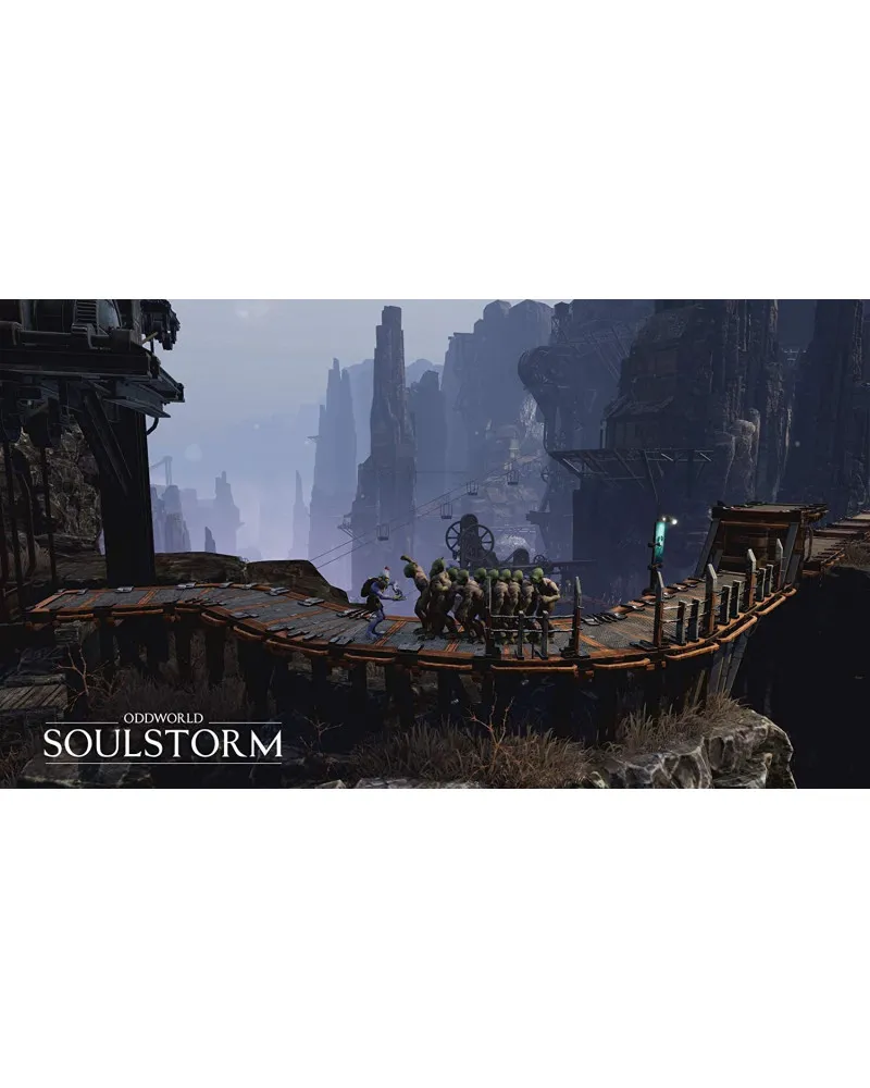 PS5 Oddworld: Soulstorm Day One Oddition 