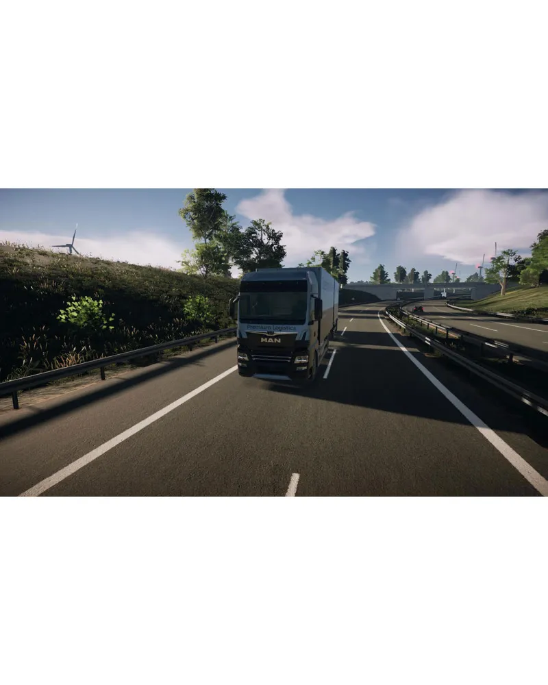 PS5 On The Road - Truck Simulator 