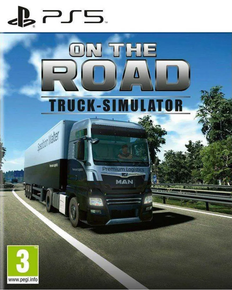 PS5 On The Road - Truck Simulator 