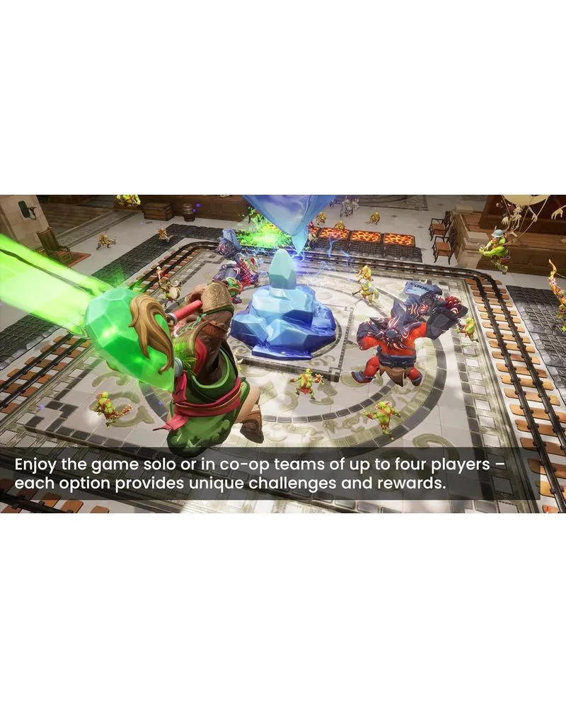 PS5 Orcs Must Die! Deathtrap 
