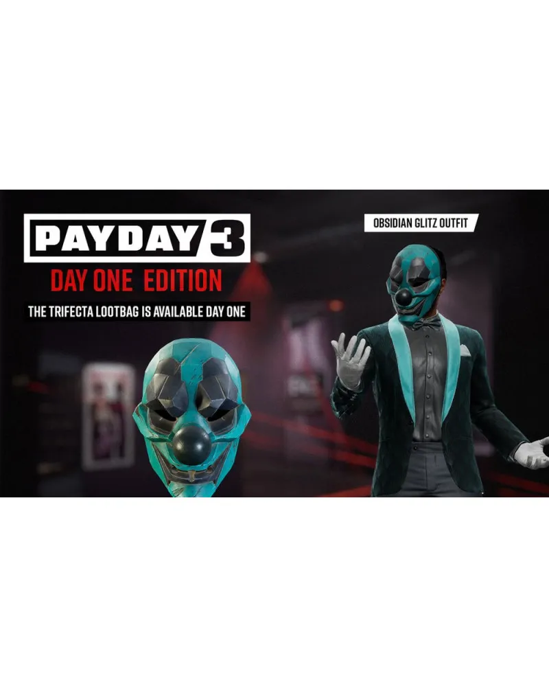 PS5 Payday 3 - Day One Edition 