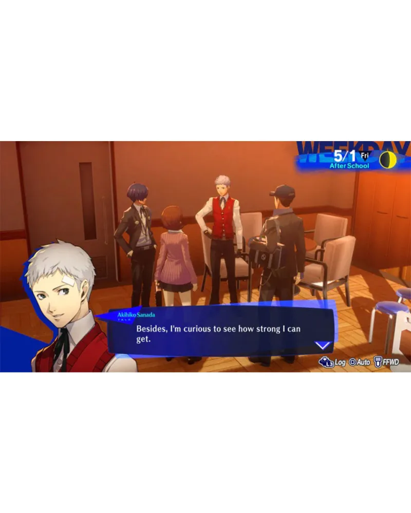 PS5 Persona 3 Reload 