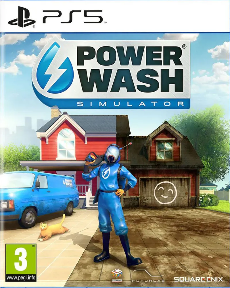 PS5 PowerWash Simulator 