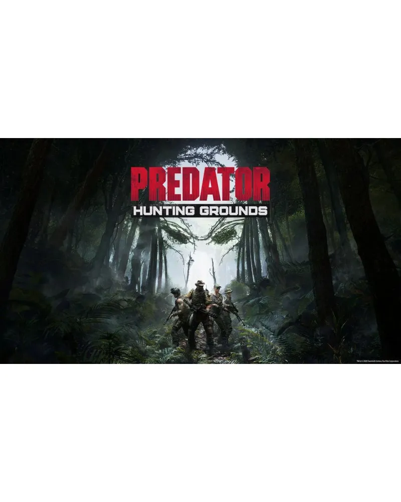 PS5 Predator - Hunting Grounds 