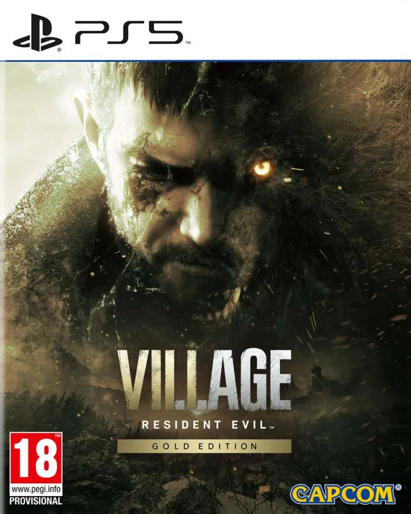 PS5 Resident Evil Village - Gold 