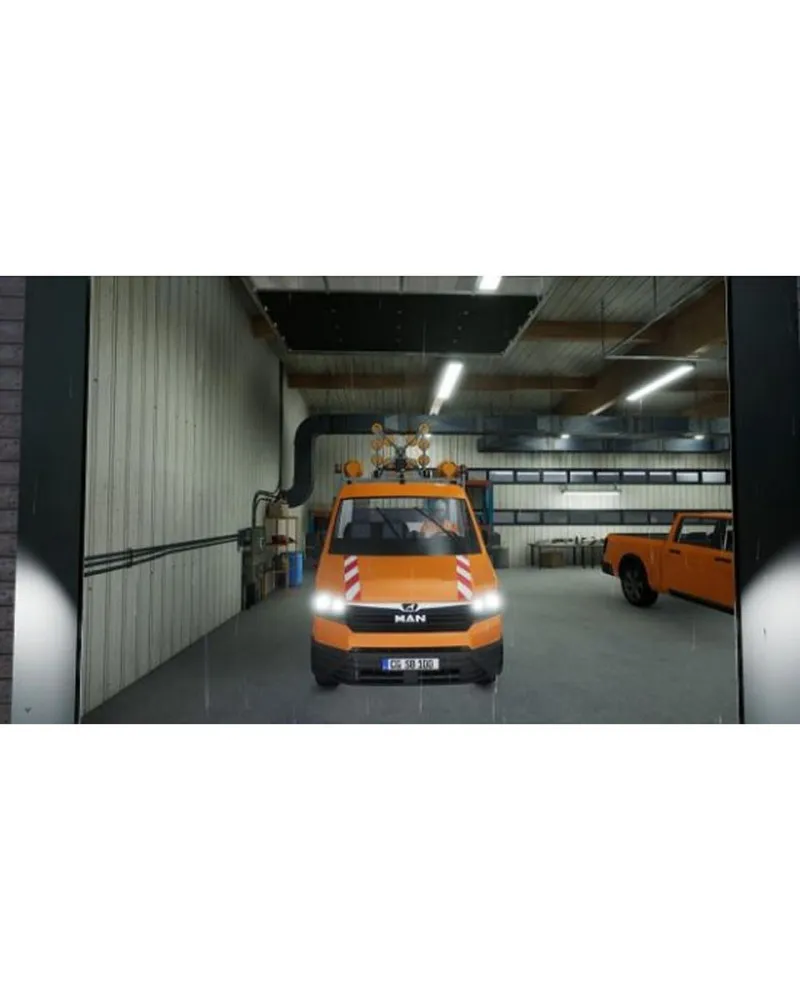 PS5 Road Maintenance Simulator 2 - Winter Service 