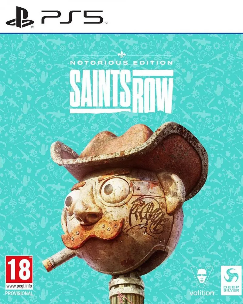 PS5 Saints Row - Notorious Edition 