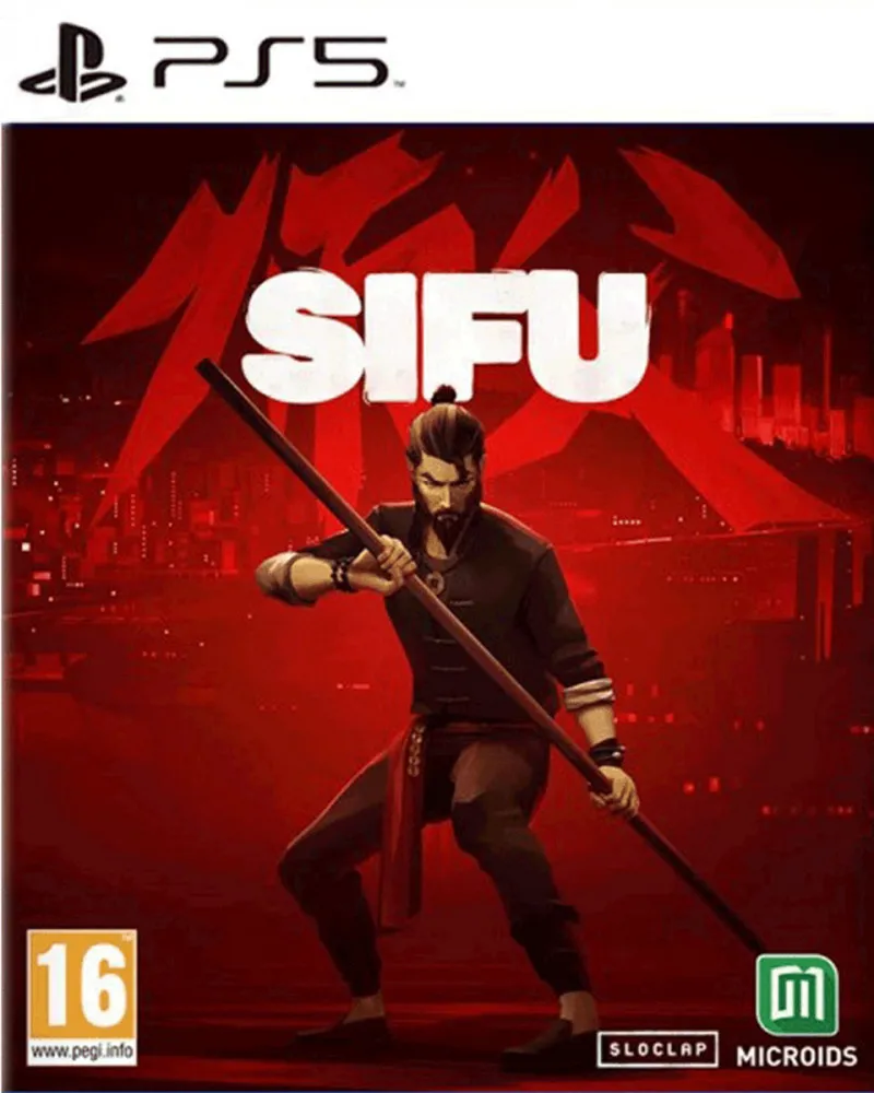 PS5 Sifu 