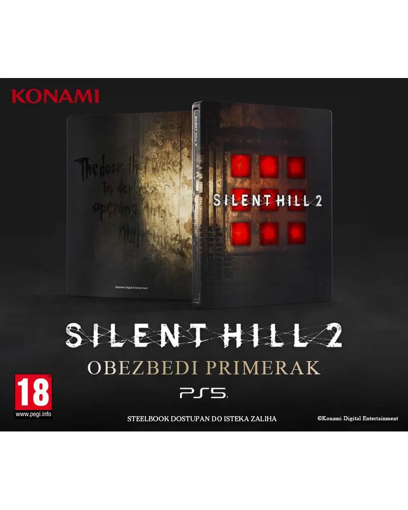PS5 Silent Hill 2 