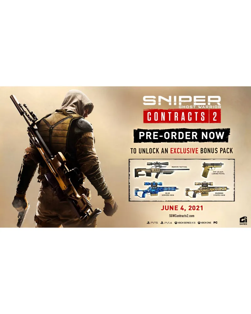 PS5 Sniper - Ghost Warrior - Contracts 2 