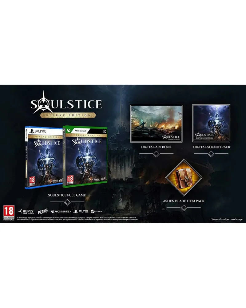 XBOX Series X Soulstice - Deluxe Edition 