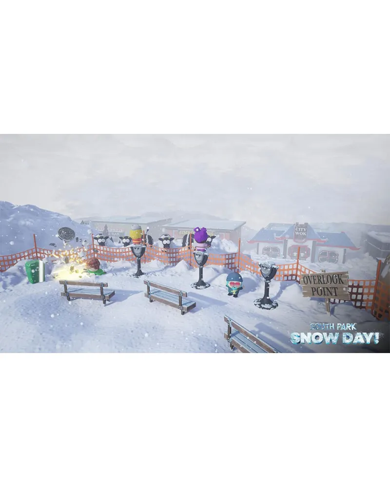 PS5 South Park - Snow Day! 