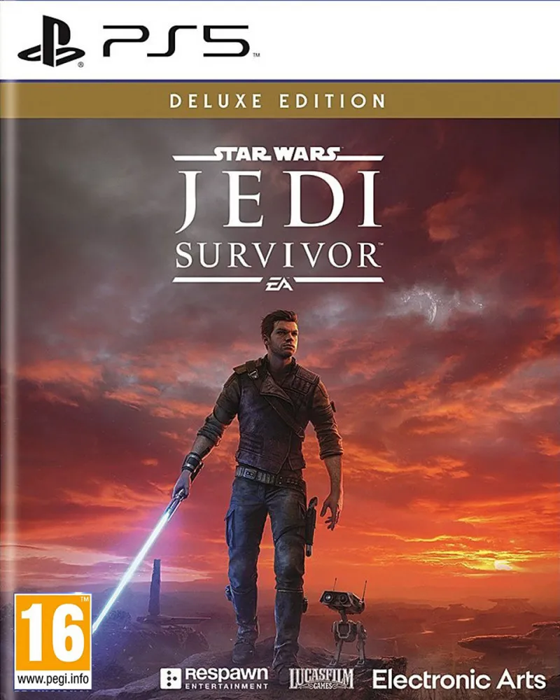 PS5 Star Wars Jedi - Survivor - Deluxe Edition 